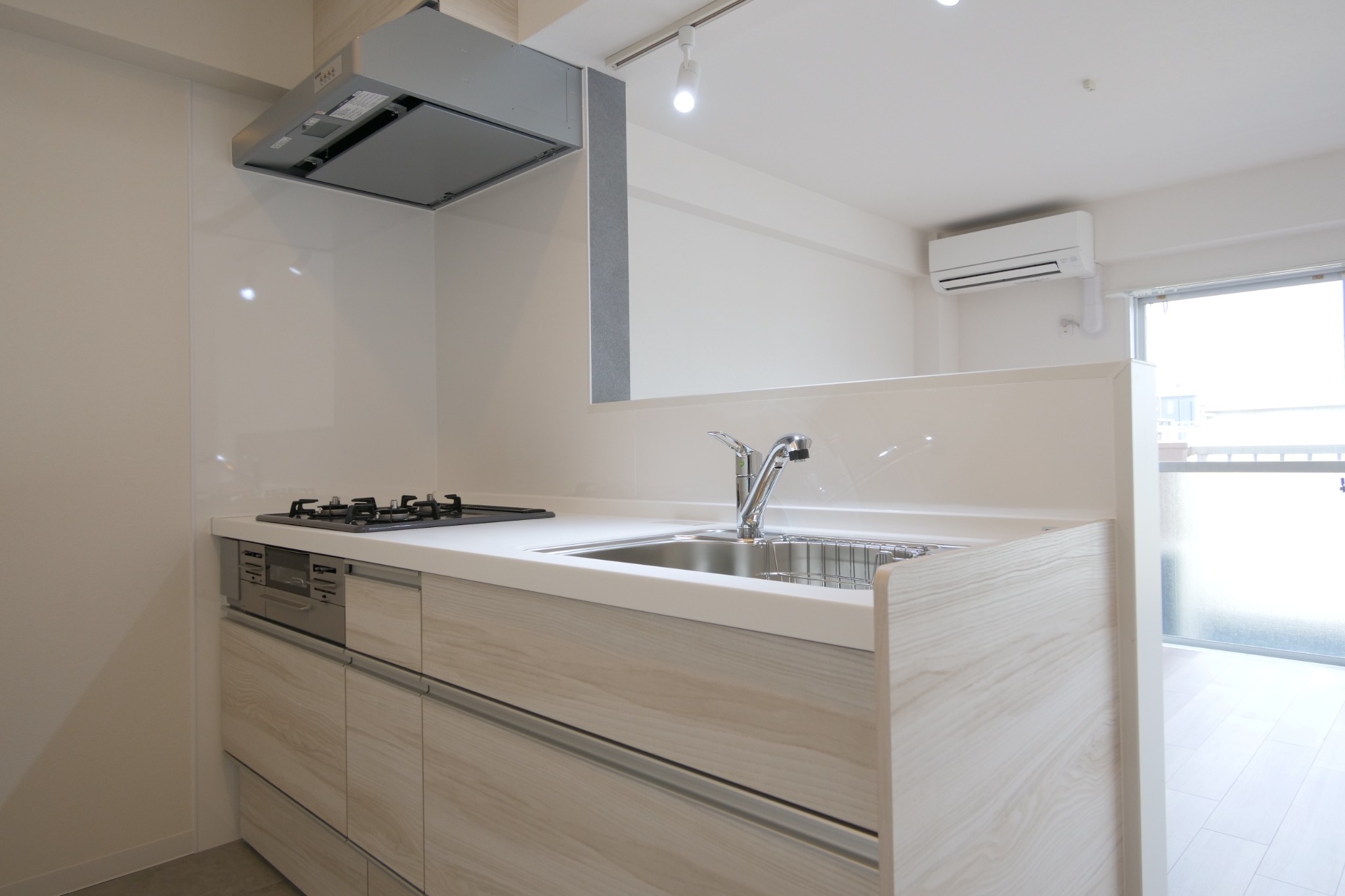 ビフォー_アフターキッチン_クリナップ_ラクエラ_昭和の団地_1LDK