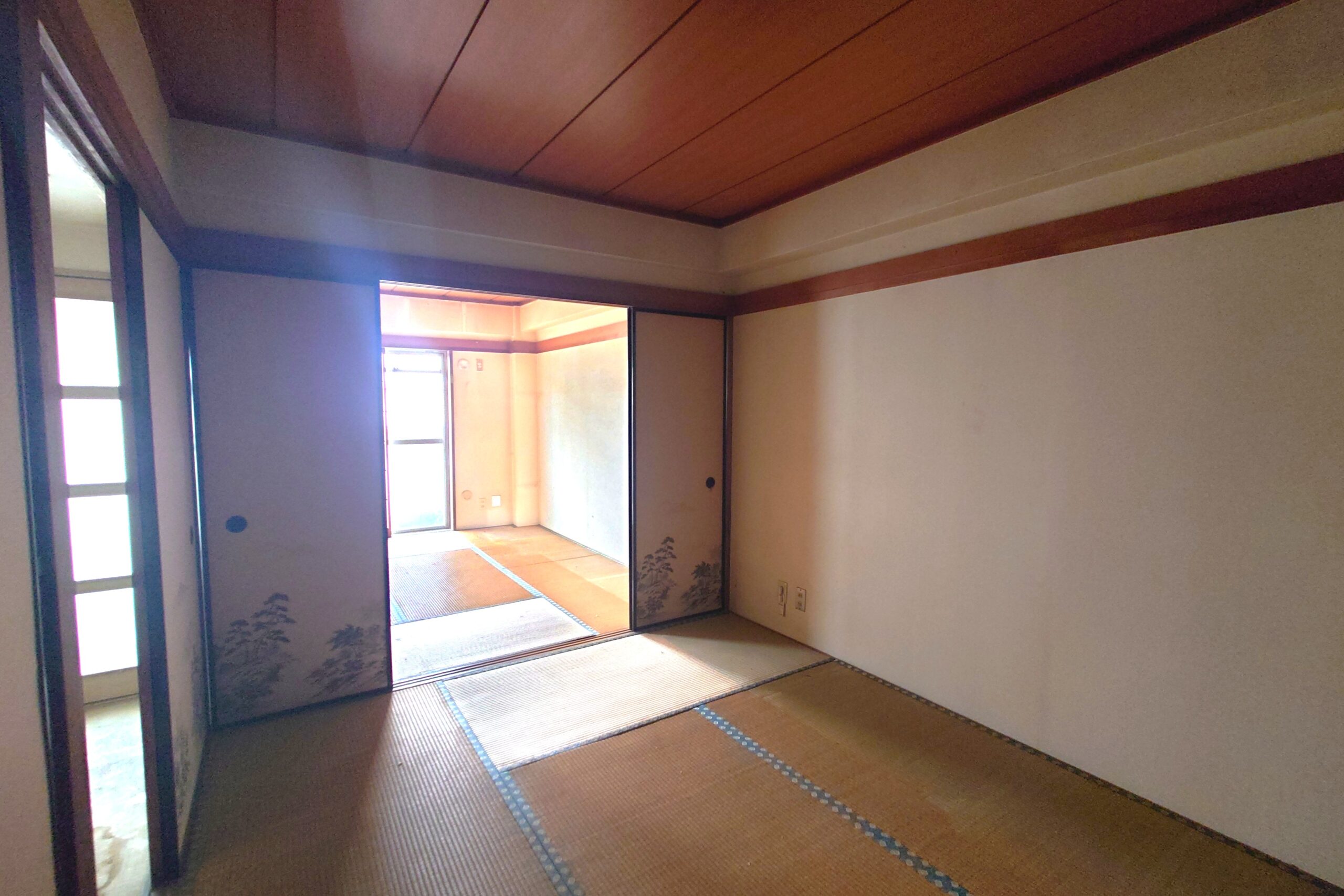 ビフォー_寝室_和室解体_パナソニック_内窓_昭和の団地_1LDK