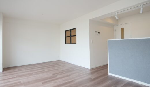 横浜の築45年の3DKの団地を「選ばれる1LDK」へリノベーション！賃貸・売却に強い部屋が爆誕/イメチェン両国店