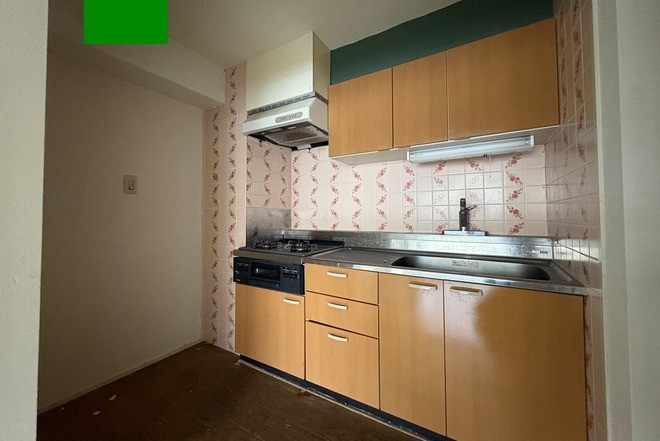 ビフォー_キッチン_1LDK