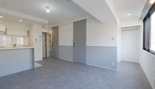 相続で取得した分譲マンションの配管問題を解決して1LDKへリノベーション/イメチェン下北沢店