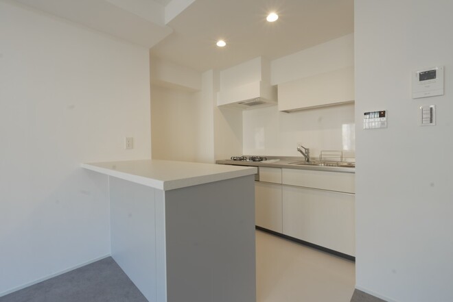 ビフォーアフター_キッチン_LIXIL_シエラS_ガスレンジ_toolbox_1LDK