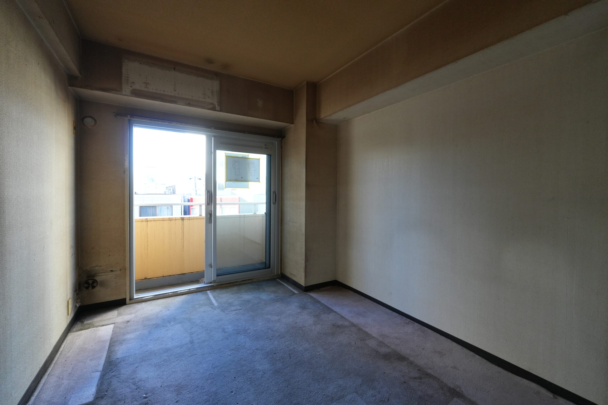 ビフォー_居室_クローゼット_1DK