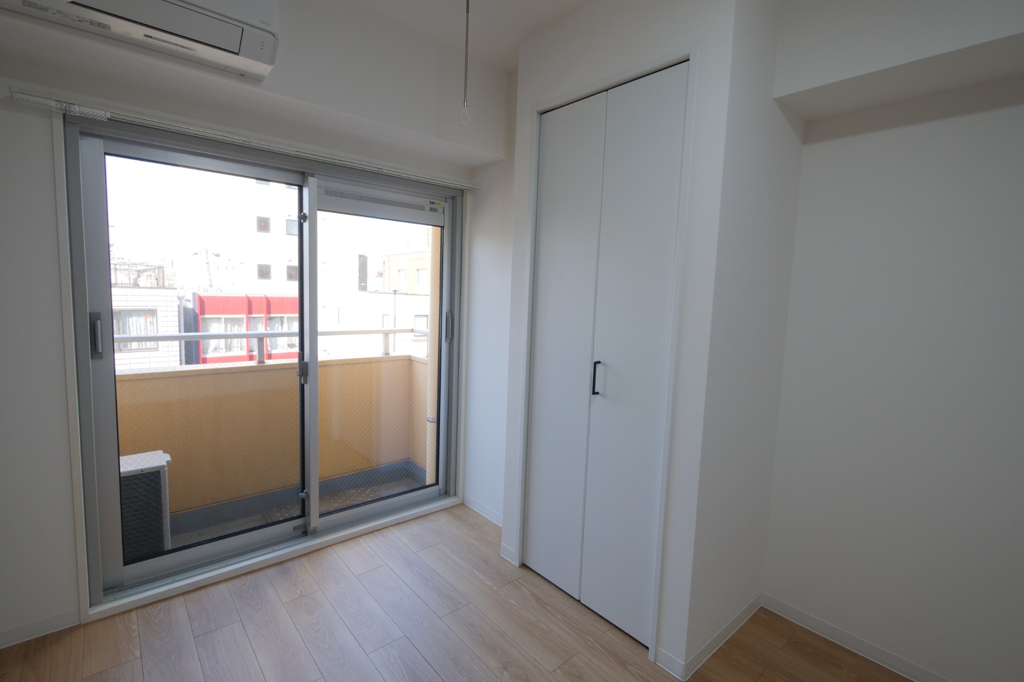 ビフォーアフター_居室_クローゼット_1DK