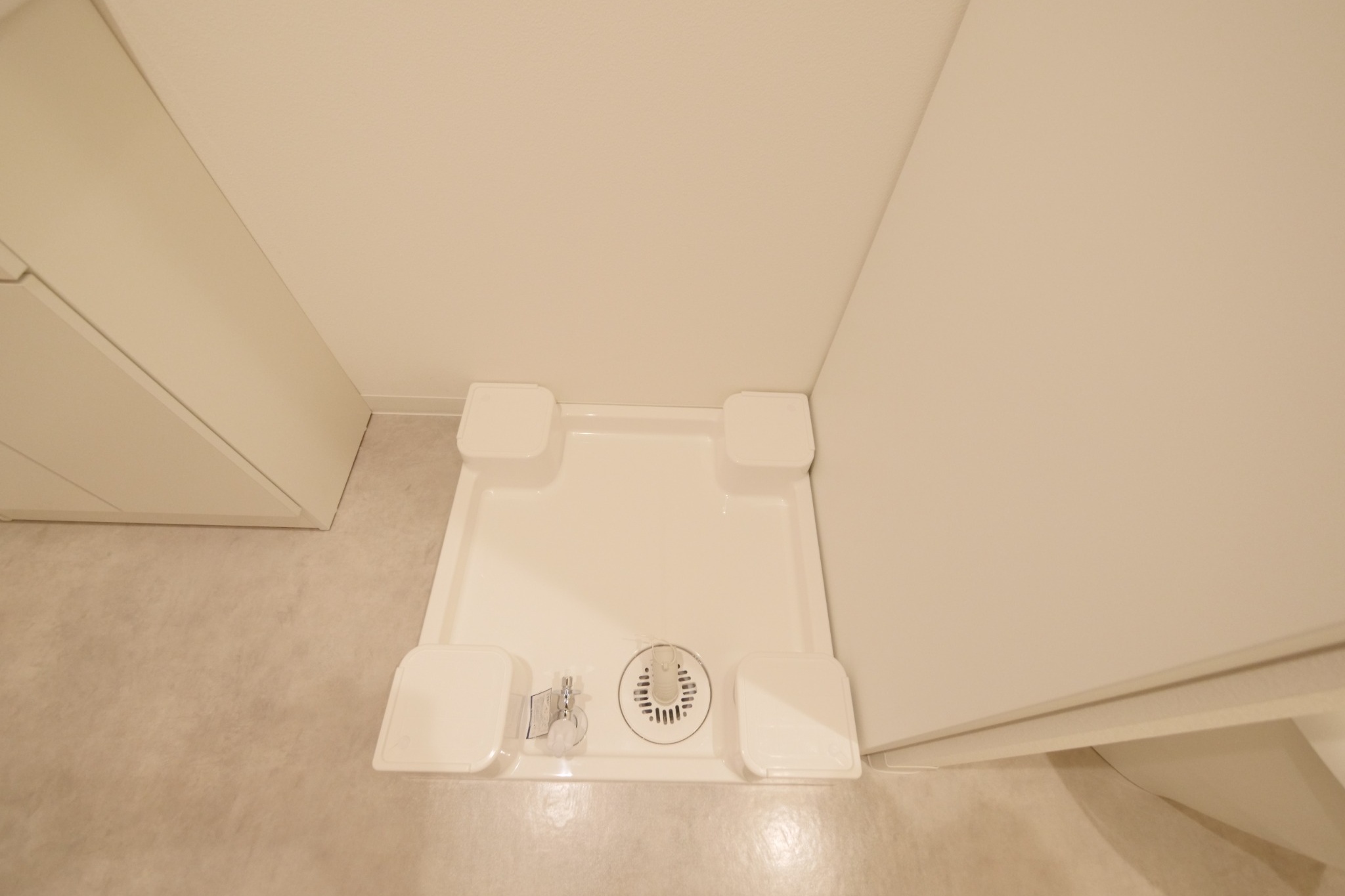 ビフォーアフター_洗濯機置き場_1DK