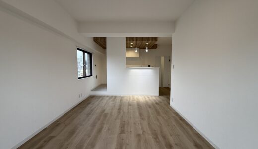 アイランド型の対面キッチンに激変！昭和の3DKを大人気2LDKへ変えるリフォーム術/イメチェン藤沢店