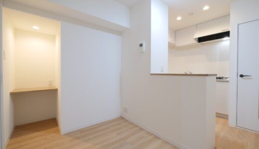 ボロボロで空室だった部屋を500万円でリノベーション/イメチェン両国店