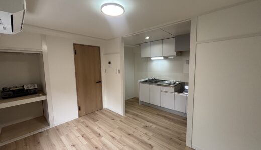 不人気な2Kから「今どきの1LDK」へ間取り変更！バランス釜も卒業して暮らしやすさが爆上がりしたリフォーム術を公開！/イメチェン品川南大井店