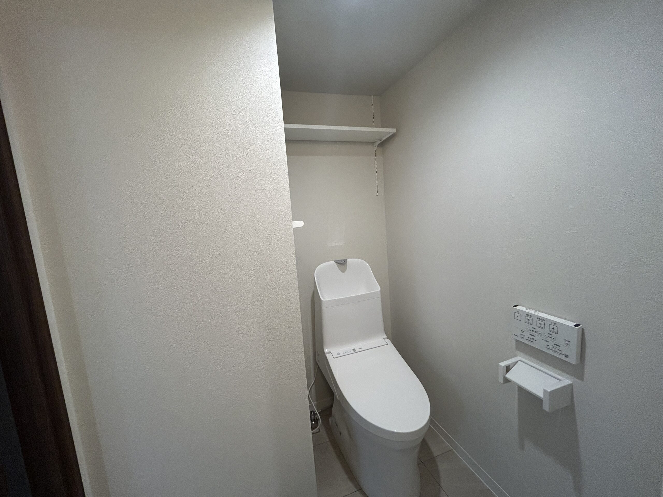 ビフォーアフター_TOTO_トイレウォシュレット付き_１K