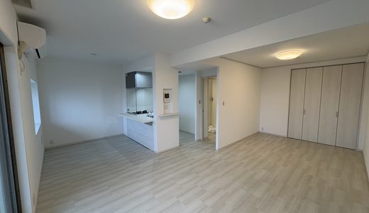 開放感のある2LDKに変更！15年入居後の賃貸マンションがここまで変わりました/イメチェン品川南大井店